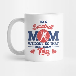 Baseball Mom Mug